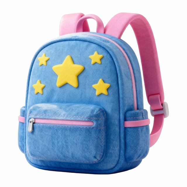 Cartoon Schoolbag